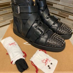Christian LouBoutin spikes